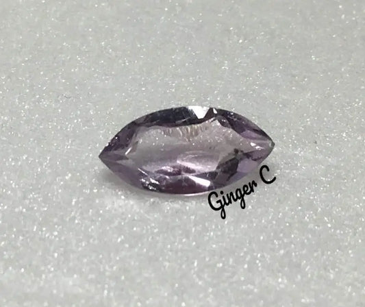 Amethyst 10x5mm Marquise .90ct (Girdle Chip)