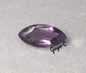 Amethyst 10x5mm Marquise .95ct (Girdle Chip)