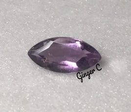 Amethyst 10x5mm Marquise .95ct (Girdle Chip)