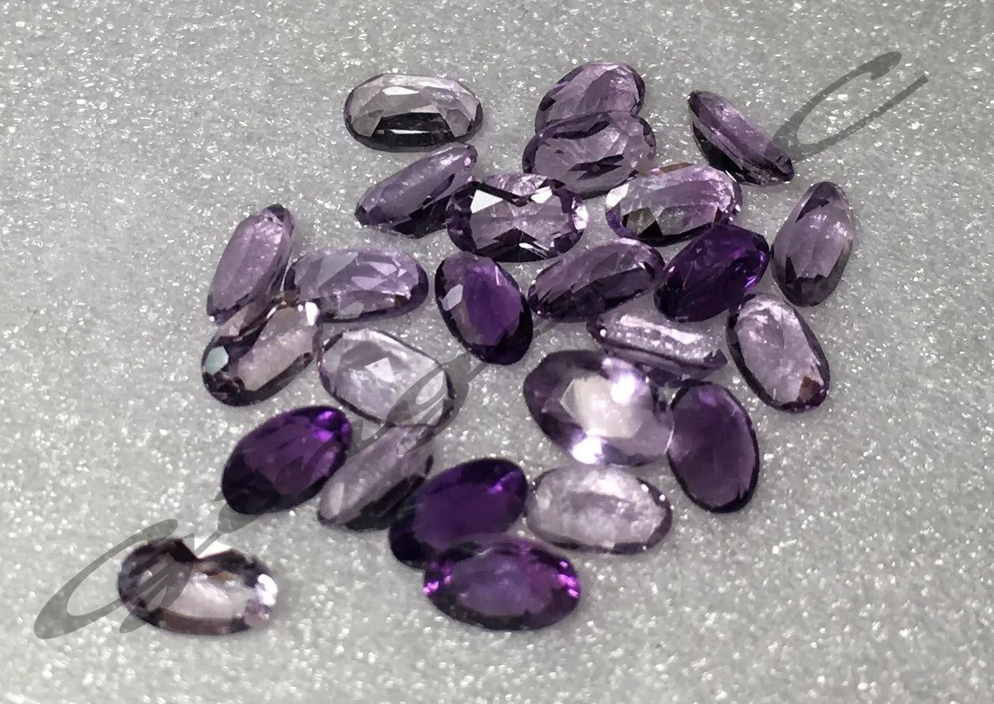 Amethyst 5x3mm Oval