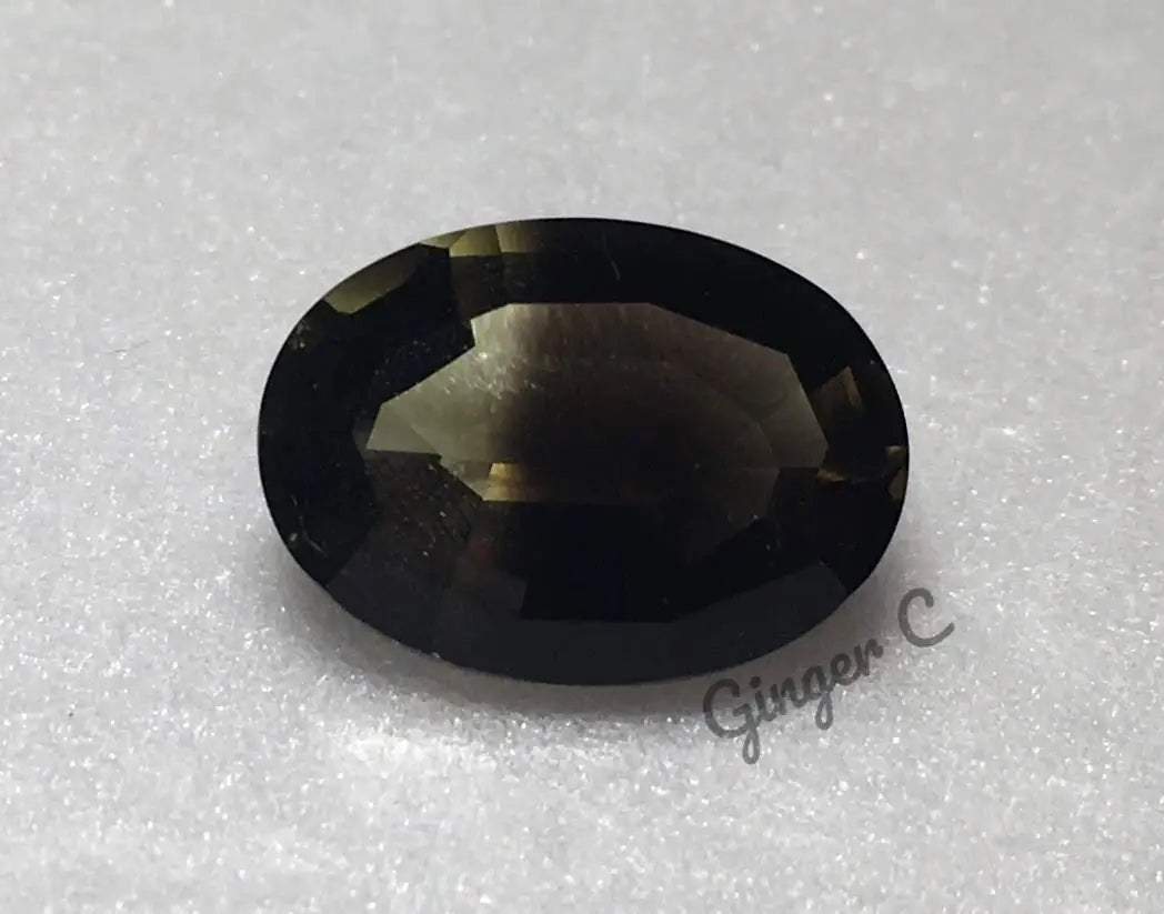 Bi-Color Citrine 14x10mm Oval 5.65ct