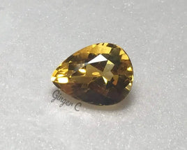 Citrine 12×9.5mm Pearshape 4.5ct