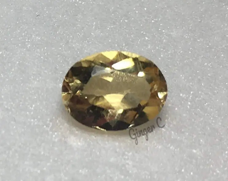 Citrine 8x6mm Oval 1.3ct