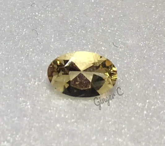 Citrine 6x4mm Oval .40ct