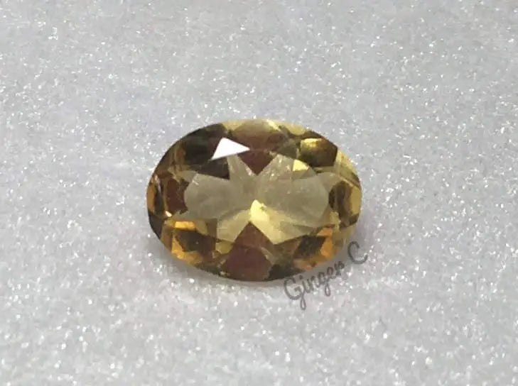 Citrine 8x6mm Oval .95ct