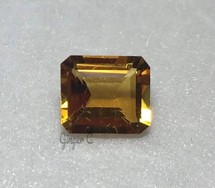 Citrine 8.5×7.5mm Octagon 1.95ct