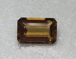 Citrine 10×6.5mm Octagon 2ct