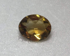 Citrine 12x10mm Oval 4.15ct