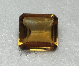 Citrine 9.5x5mm Octagon 2.8ct