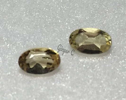 Citrine 5x3mm Oval