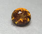 Madeira Citrine 12mm Round 6.35ct