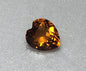 Madeira Citrine 9mm Heart 2.06ct