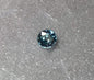 Blue Zircon 5mm Round 0.70ct