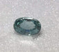 Blue Zircon 6x4mm Oval 1.05ct