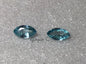 Blue Zircon 7x4mm Marquise