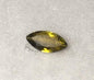 Gold/Green Tourmaline 7×3.5mm Marquise .25ct