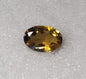 Golden/Yellow Tourmaline 6x4mm Oval .40ct