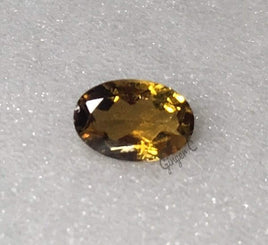 Golden/Yellow Tourmaline 6x4mm Oval .40ct