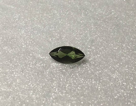 Green Tourmaline 6x3mm Marquise .20ct