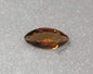 Orange Tourmaline 8x4mm Marquise .45ct