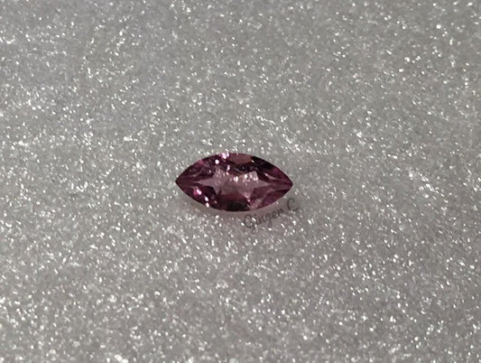 Pink Tourmaline 6x3mm Marquise .25ct