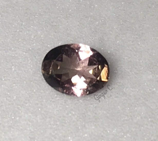 Pink Tourmaline 8x6mm Oval 1.05ct