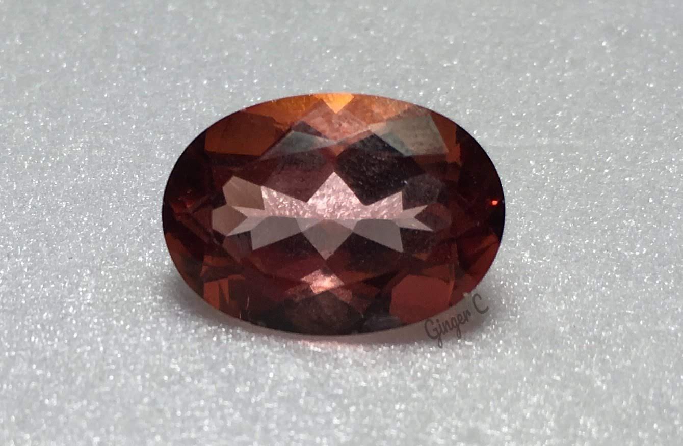 Mango Topaz 14x10mm Oval 6.6ct