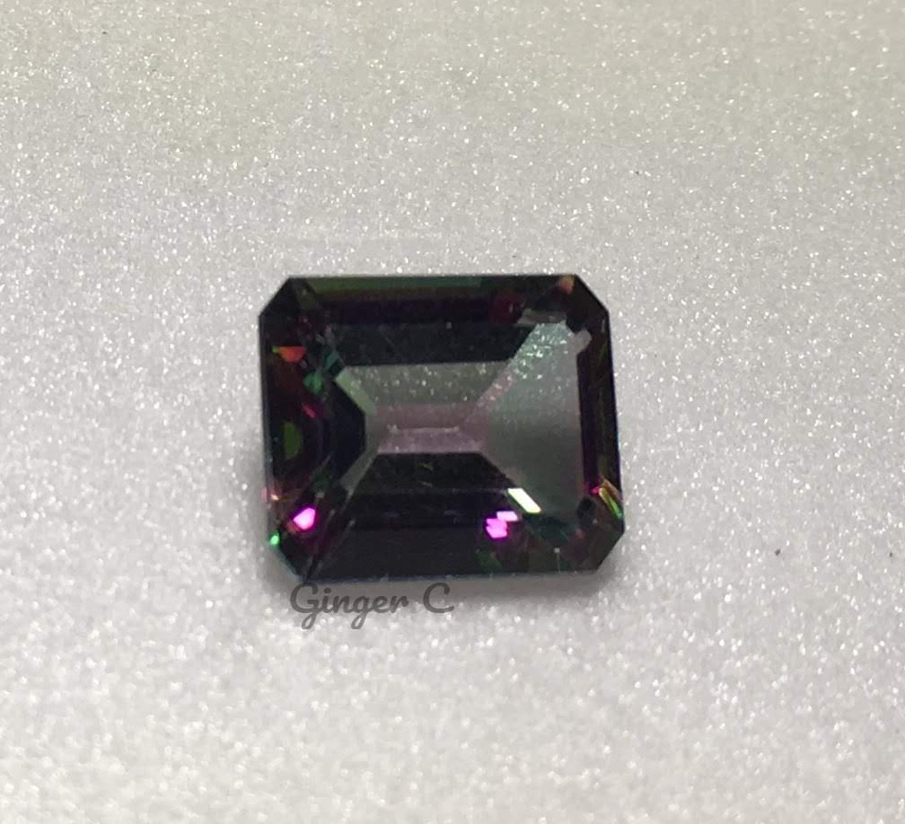 Mystic Topaz 12x10mm Octagon 6.55ct