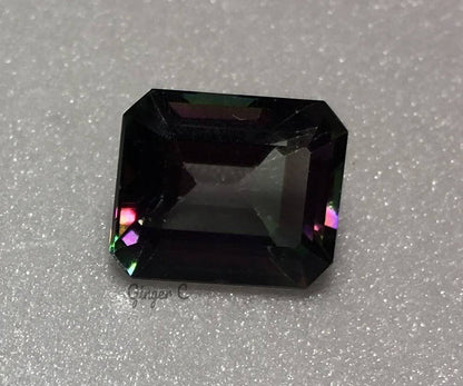 Mystic Topaz 12x10mm Octagon 7.4ct