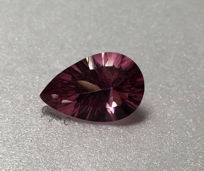 Pink Topaz 15x10mm Quantum Cut Pearshape 6.35ct