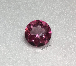 Pink Topaz 8mm Round 2.25ct