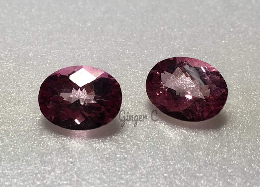 Pink Topaz 9x7mm Oval