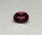 Pink Topaz 9x7mm Oval Checker 2.4ct