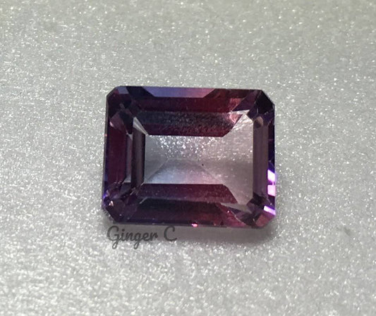 Rainbow Mystic Topaz 10x8mm Octagon 4.7ct