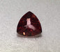 Salmon Topaz 10mm Trillion 4.10ct