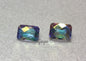 Mercury Mist Topaz 7x5mm Octagon