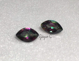 Mystic Topaz 8x5mm Marquise