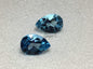 Swiss Blue Topaz 10x7mm Pearshape