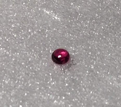 Ruby 2.5mm Round Cab