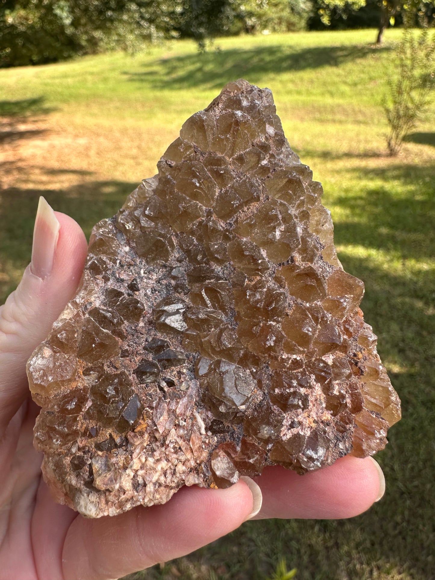 Druzy Quartz Haunted Ridge Rocks MO