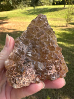 Druzy Quartz Haunted Ridge Rocks MO