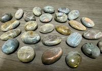 Labradorite Palmstone Lot #2