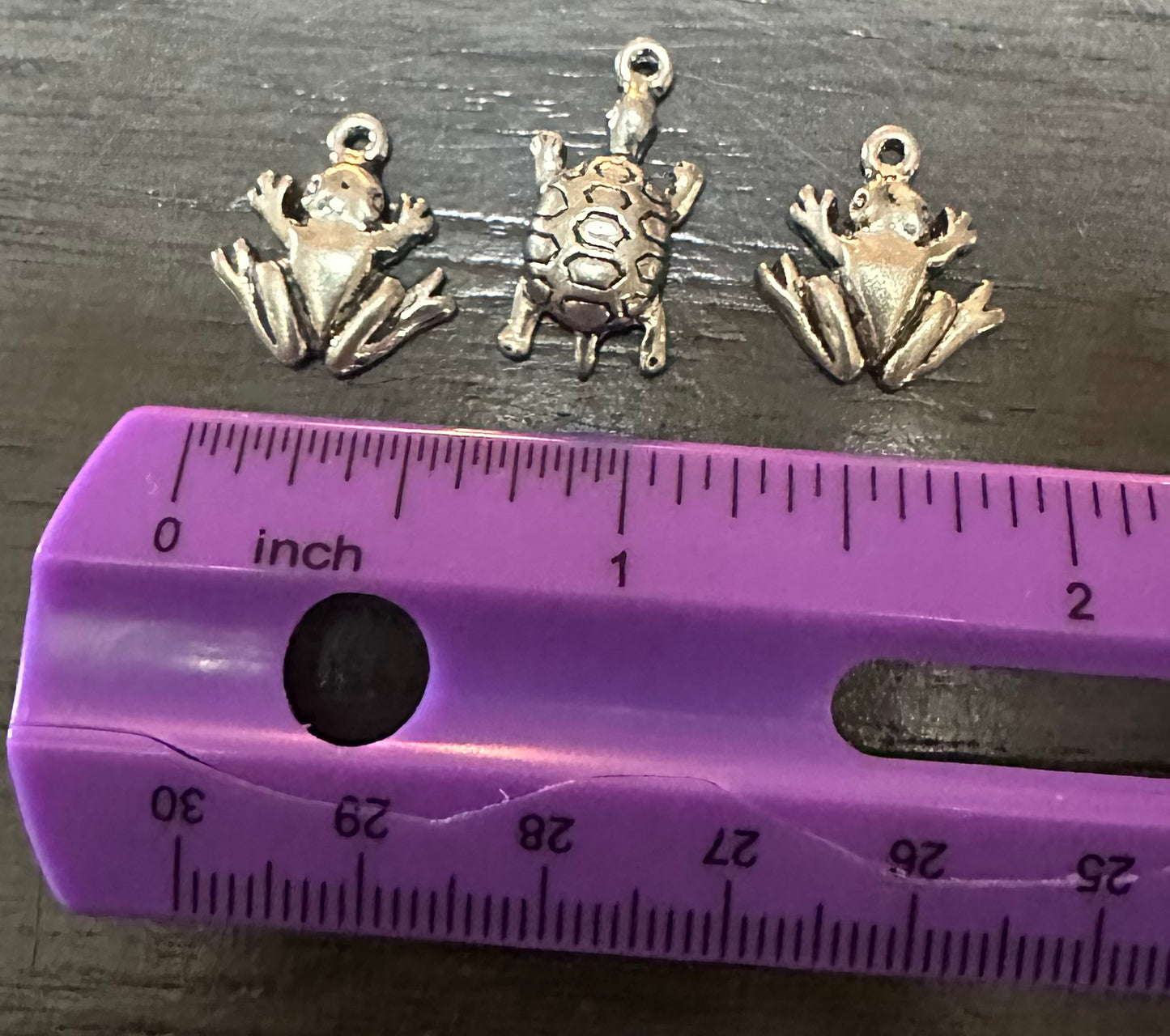 Frogs & Turtle Pendants