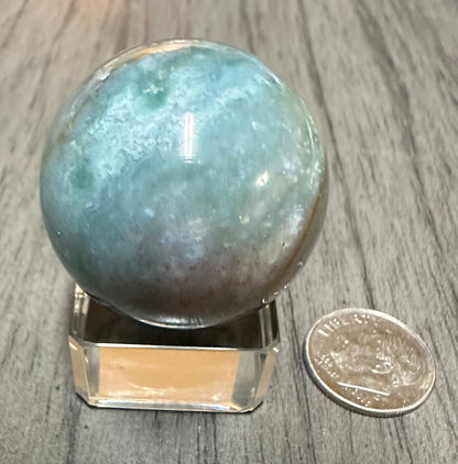 Moss Agate Sphere #2