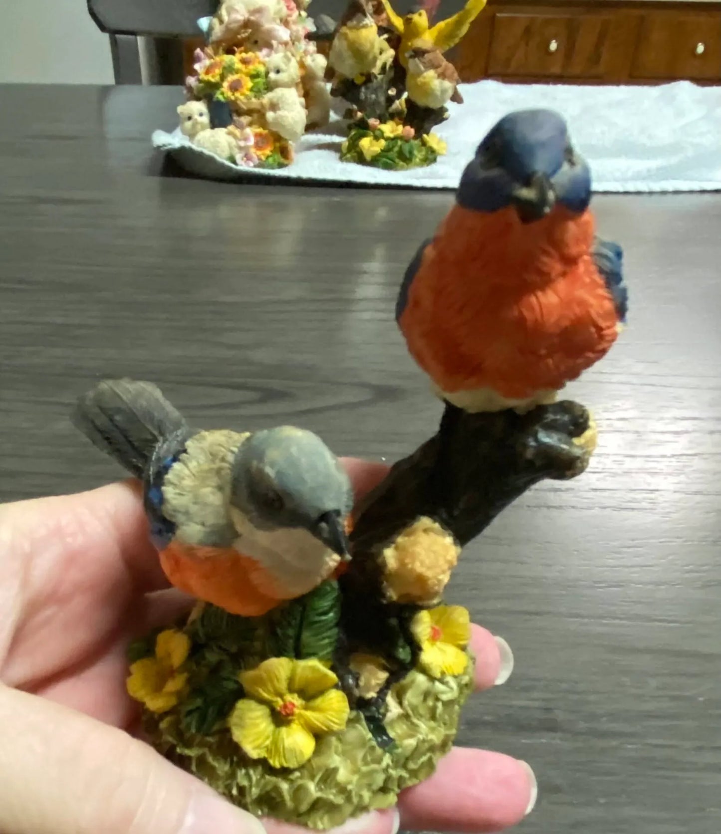 Pair of Birds Figurine #3