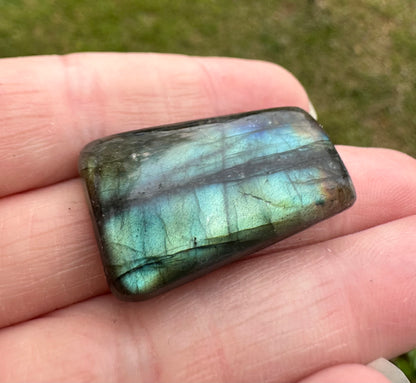 Freeform Labradorite Cabochon 38a