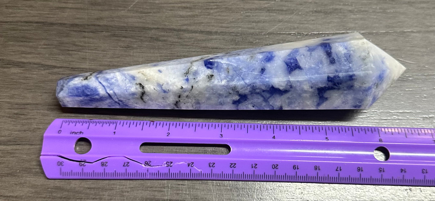 Large Sodalite Scepter #7