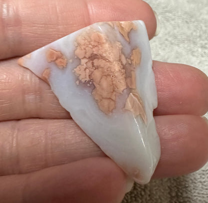 Pink Agate Freeform #30