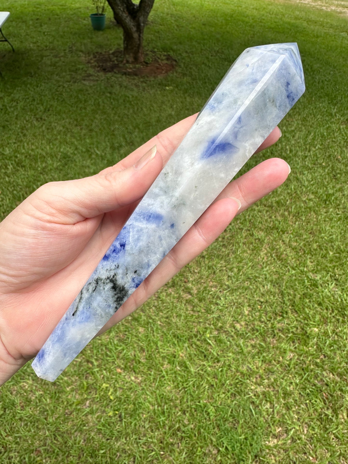 Large Sodalite Scepter #2