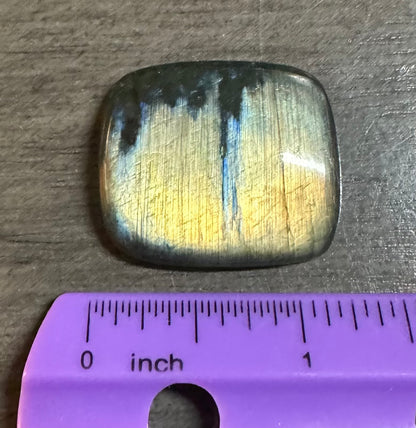 Rectangle Labradorite Cabochon 32a